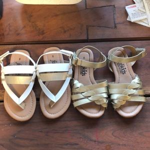 Fabkids girls Sandals